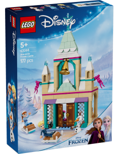 GIOCATTOLO PUBBLICIZZATO: vendita online DISNEY 43265 CASTELLO DI GHIACCIO DI ARENDELLE in offerta