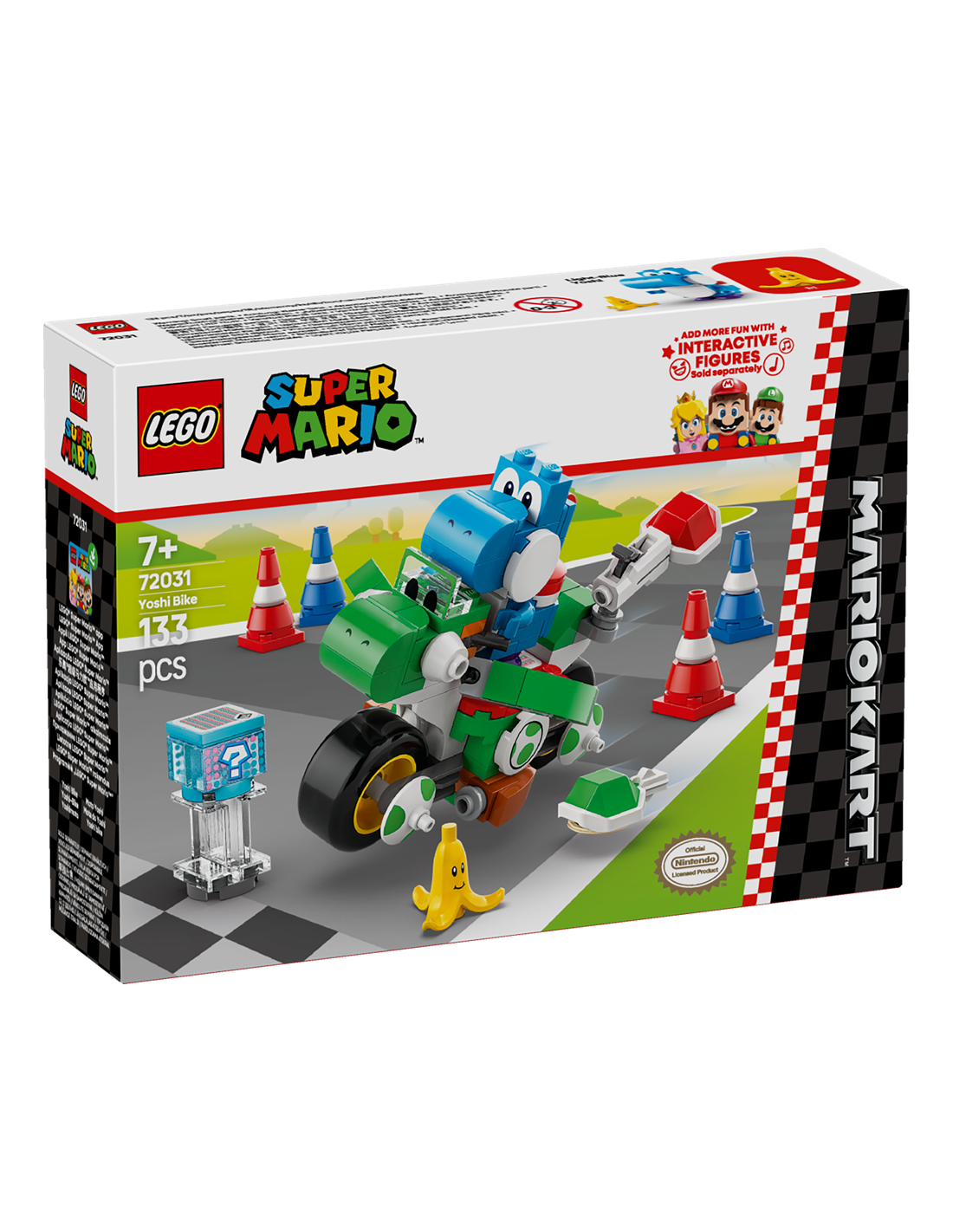 GIOCATTOLO PUBBLICIZZATO: vendita online LEGO SUPER MARIO, KART: MOTO YOSHI, GIOCATTOLO INTERATTIVO DA COSTRUIRE, 7+ ANNI in ...