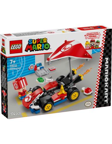 GIOCATTOLO PUBBLICIZZATO: vendita online SUPERMARIO 72032 MARIO KART:KART STANDARD in offerta