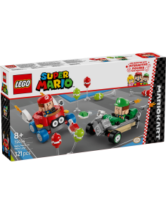 GIOCATTOLO PUBBLICIZZATO: vendita online LEGO SUPERMARIO MARIO KART:BABY MARIO VS BABY LUIGI in offerta