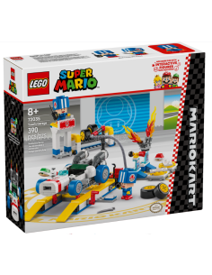 GIOCATTOLO PUBBLICIZZATO: vendita online SUPERMARIO 72035 MARIO KART:OFFICINA DI TOAD in offerta