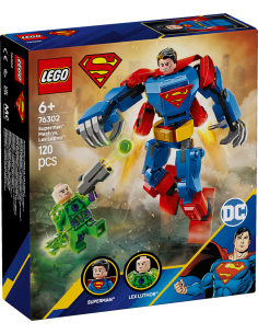 GIOCATTOLO PUBBLICIZZATO: vendita online DC 76302 MECH DI SUPERMAN CONTRO LEX LUTHOR in offerta