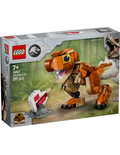GIOCATTOLO PUBBLICIZZATO: vendita online JURASSIC WORLD 76967 LITTLE EATIE:T.REX in offerta