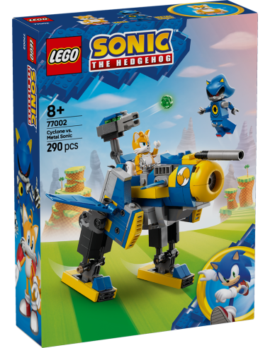 GIOCATTOLO PUBBLICIZZATO: vendita online LEGO SONIC CYCLONE VS METAL SONIC in offerta