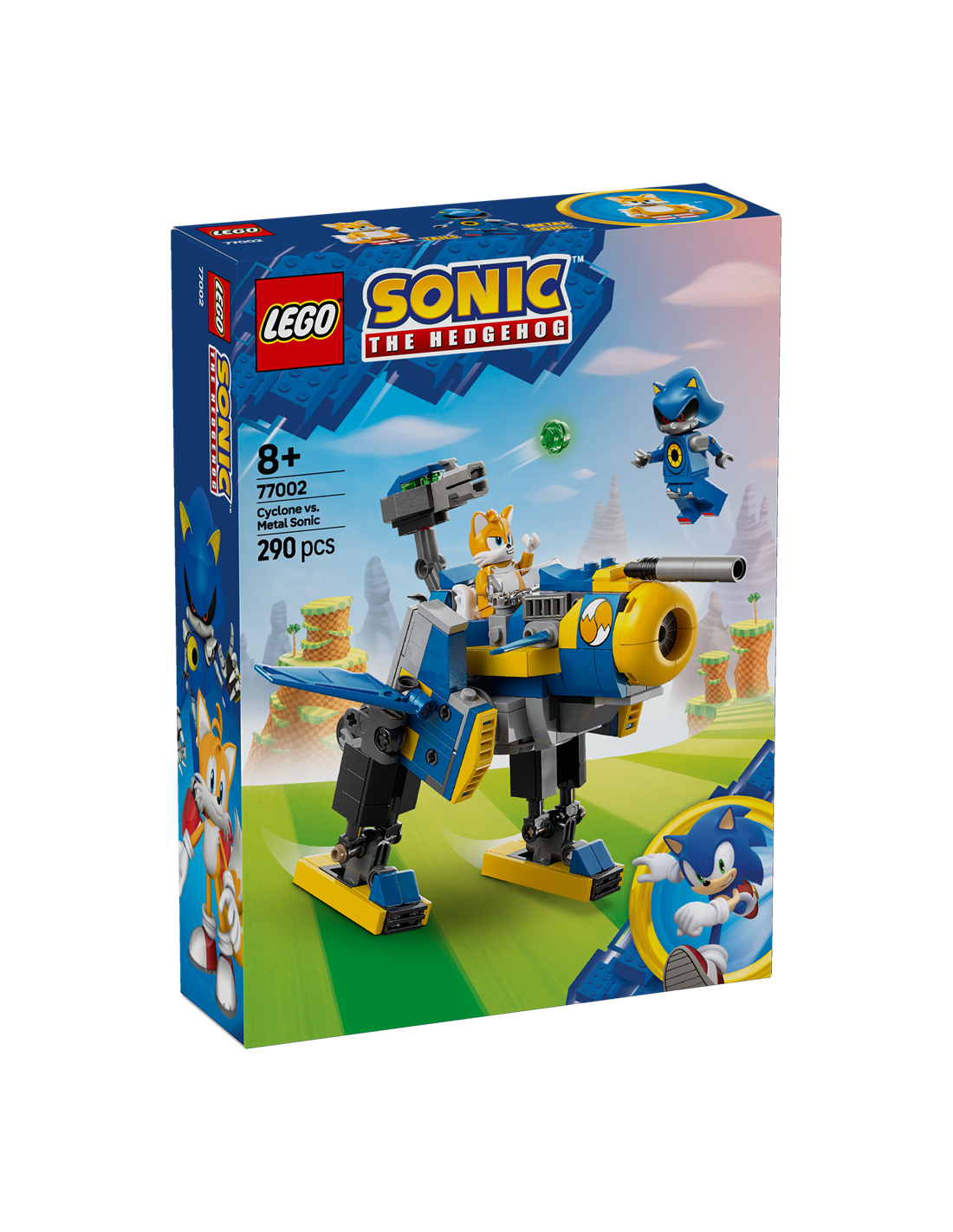 GIOCATTOLO PUBBLICIZZATO: vendita online LEGO SONIC CYCLONE VS METAL SONIC in offerta