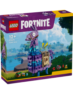 GIOCATTOLO PUBBLICIZZATO: vendita online LEGO FORTNITE, LAMA DELLE SCORTE, ACTION FIGURE DA ESPOSIZIONE CON ACCESSORI, 12+ AN...