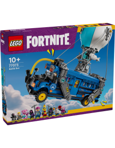 GIOCATTOLO PUBBLICIZZATO: vendita online LEGO, FORTNITE, BUS DELLA BATTAGLIA, SET DA COSTRUZIONE, 953 PEZZI, 27X23X15 CM in o...