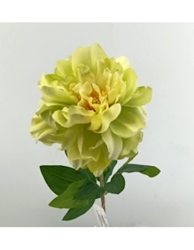 FIORE 40000001-02 PEONIA VERDE CHIARO 65CM