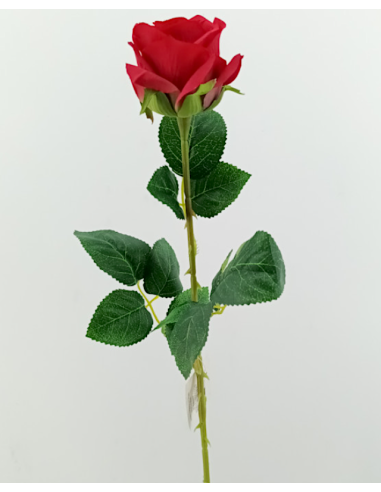 FIORE 40000004-03 ROSA COLOMBIANA ROSSA 65CM