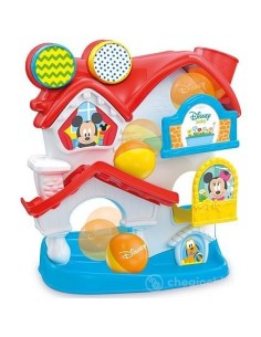 INFANZIA: vendita online BABY TOPOLINO BALL DROP HOUSE CASETTA ATTIVITA' 17204 CLEMENTONI in offerta 2