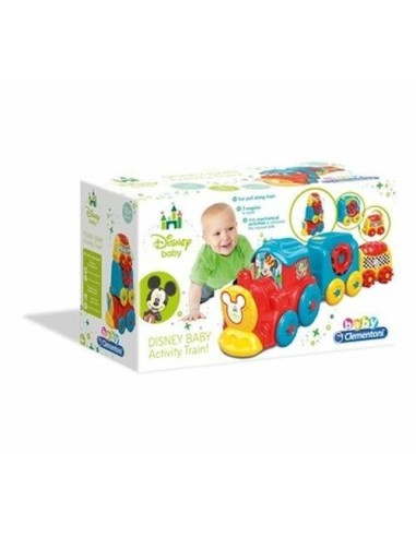Disney Baby Activity Train Clementoni – Trenino educativo su Shopincasa.it