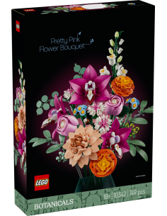 GIOCATTOLO PUBBLICIZZATO: vendita online LEGO BOTANICAL BOUQUET DI FIORI ROSA in offerta