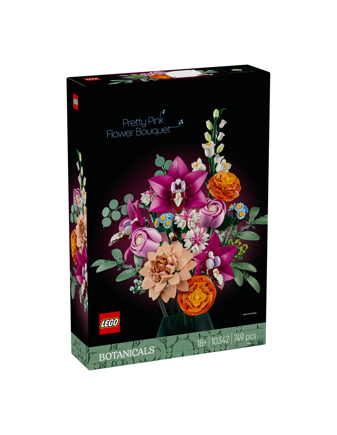 GIOCATTOLO PUBBLICIZZATO: vendita online LEGO BOTANICAL BOUQUET DI FIORI ROSA in offerta