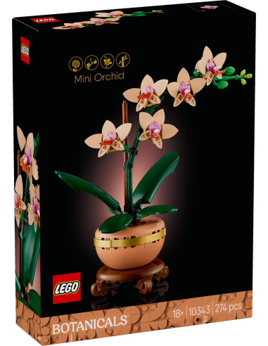 GIOCATTOLO PUBBLICIZZATO: vendita online BOTANICAL 10343 MINI-ORCHIDEA in offerta