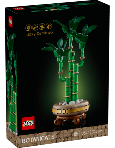 GIOCATTOLO PUBBLICIZZATO: vendita online LEGO BOTANICAL BAMBOO DEL BUON AUSPICIO in offerta