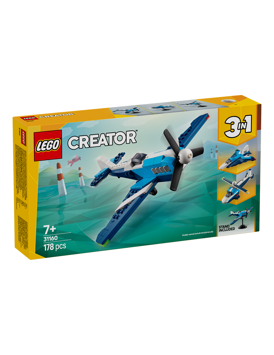 GIOCATTOLO PUBBLICIZZATO: vendita online LEGO CREATOR VELIVOLO: AEREO DA COMPETIZIONE in offerta