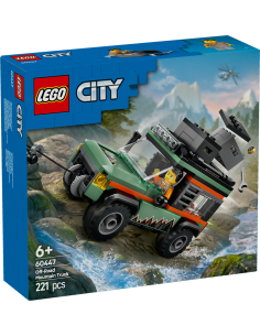 GIOCATTOLO PUBBLICIZZATO: vendita online CITY 60447 FUORISTRADA DI MONTAGNA 4X4 in offerta
