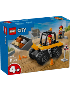 GIOCATTOLO PUBBLICIZZATO: vendita online LEGO CITY PALA GOMMATA GIALLA in offerta