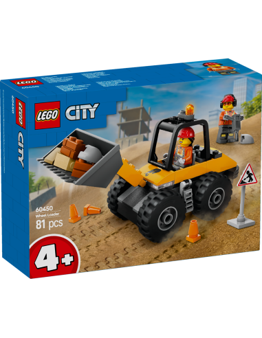 GIOCATTOLO PUBBLICIZZATO: vendita online LEGO CITY PALA GOMMATA GIALLA in offerta