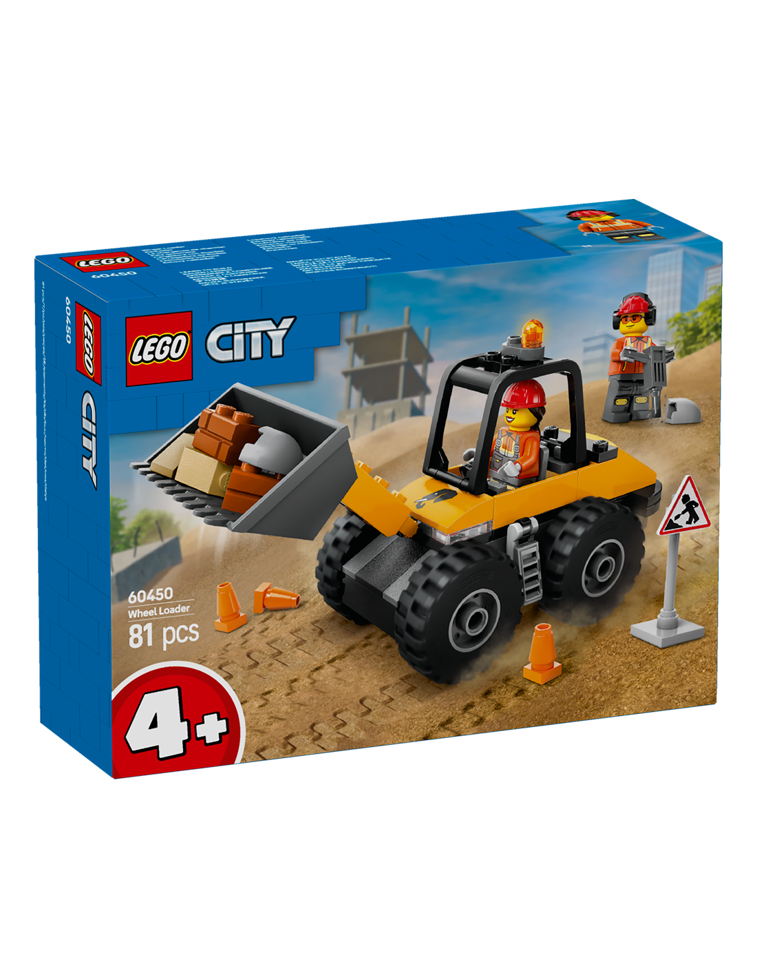 GIOCATTOLO PUBBLICIZZATO: vendita online LEGO CITY PALA GOMMATA GIALLA in offerta