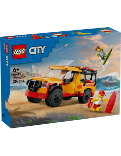 GIOCATTOLO PUBBLICIZZATO: vendita online CITY 60453 FUORISTRADA DI SOCCORSO DEL BAGNINO in offerta