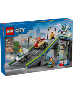 GIOCATTOLO PUBBLICIZZATO: vendita online CITY 60460 NESSUN LIMITE:GARA SULLA PISTA A RAMPE in offerta