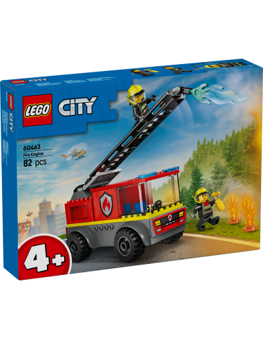 GIOCATTOLO PUBBLICIZZATO: vendita online CITY 60463 AUTOPOMPA CON SCALA in offerta