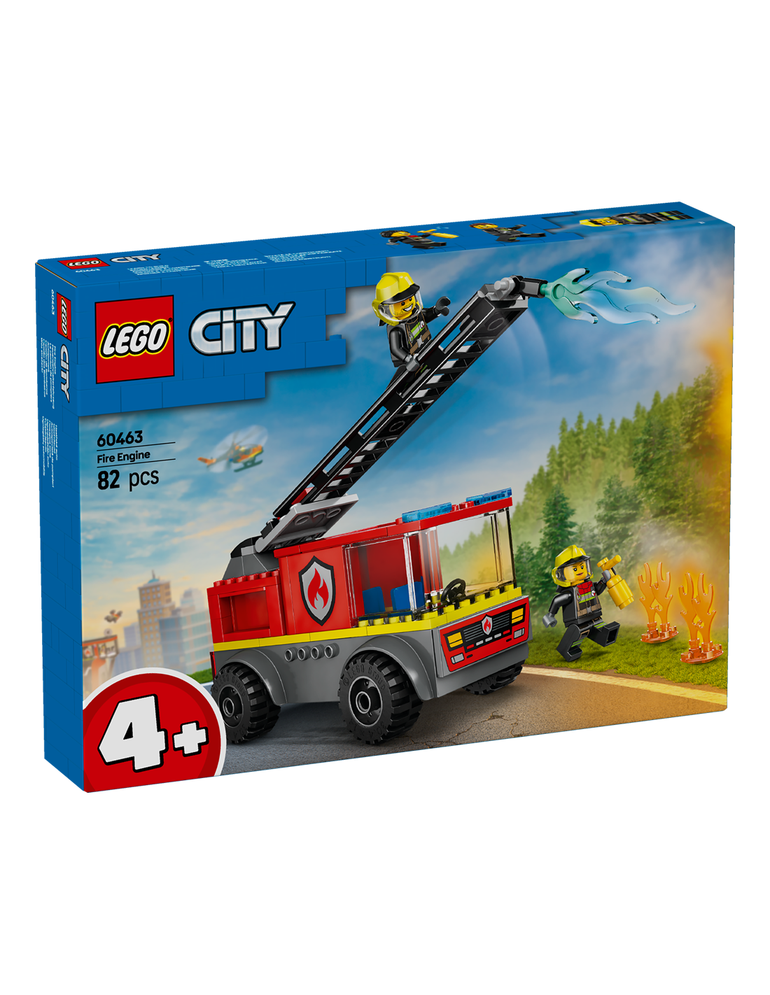 GIOCATTOLO PUBBLICIZZATO: vendita online LEGO CITY AUTOPOMPA CON SCALA in offerta