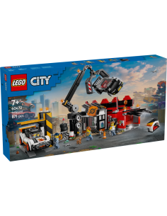 GIOCATTOLO PUBBLICIZZATO: vendita online LEGO CITY SFASCIACARROZZE CON AUTO in offerta