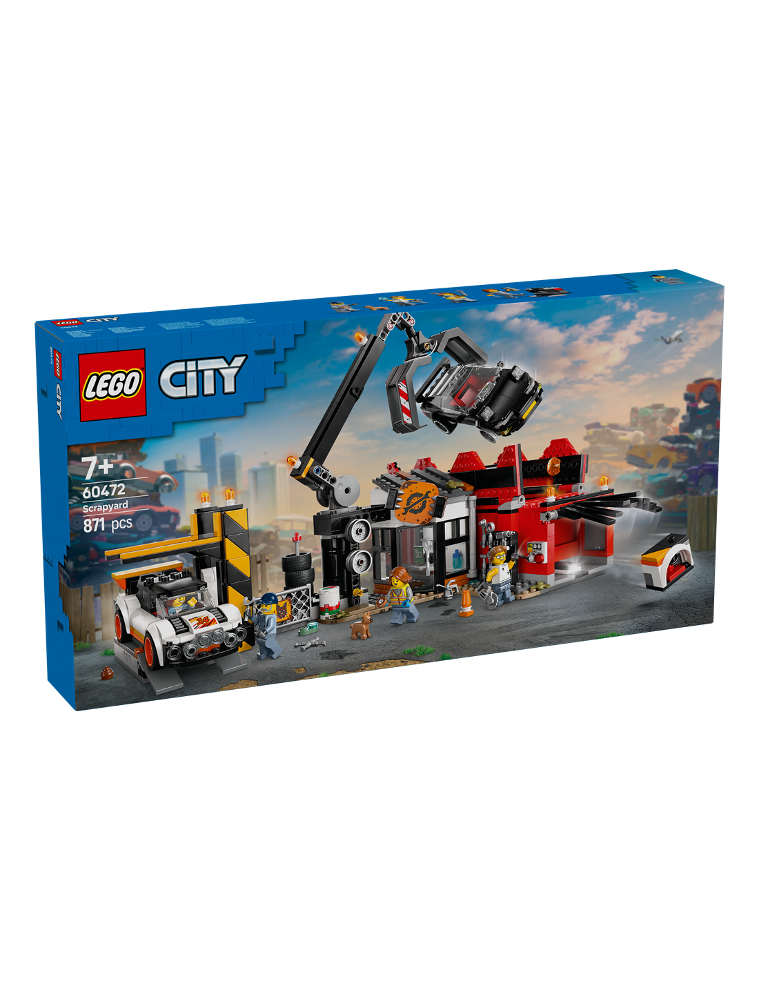 GIOCATTOLO PUBBLICIZZATO: vendita online LEGO CITY SFASCIACARROZZE CON AUTO in offerta