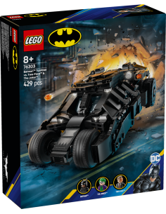 GIOCATTOLO PUBBLICIZZATO: vendita online BATMAN 76303 TUMBLER DI BATMAN CONTRO DUEFACCE E IL JOKER in offerta
