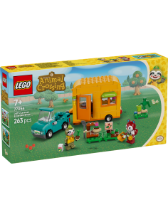 GIOCATTOLO PUBBLICIZZATO: vendita online ANIMAL CROSSING 77054 ROULOTTE E NEGOZIO DI GIARDINAGGIO DI FLORINDO in offerta