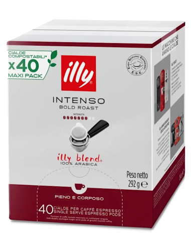 CIALDE 40PZ INTENSO ILLY su Shop in Casa