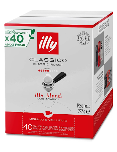 CILADE 40PZ CLASSICO ILLY su Shop in Casa