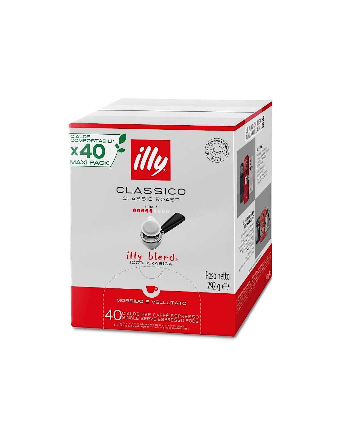 CILADE 40PZ CLASSICO ILLY su Shop in Casa