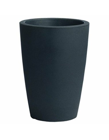 VASI E SOTTO VASI: vendita online TYLUS VASO MATT 30CM H40CM ANTRACITE in offerta