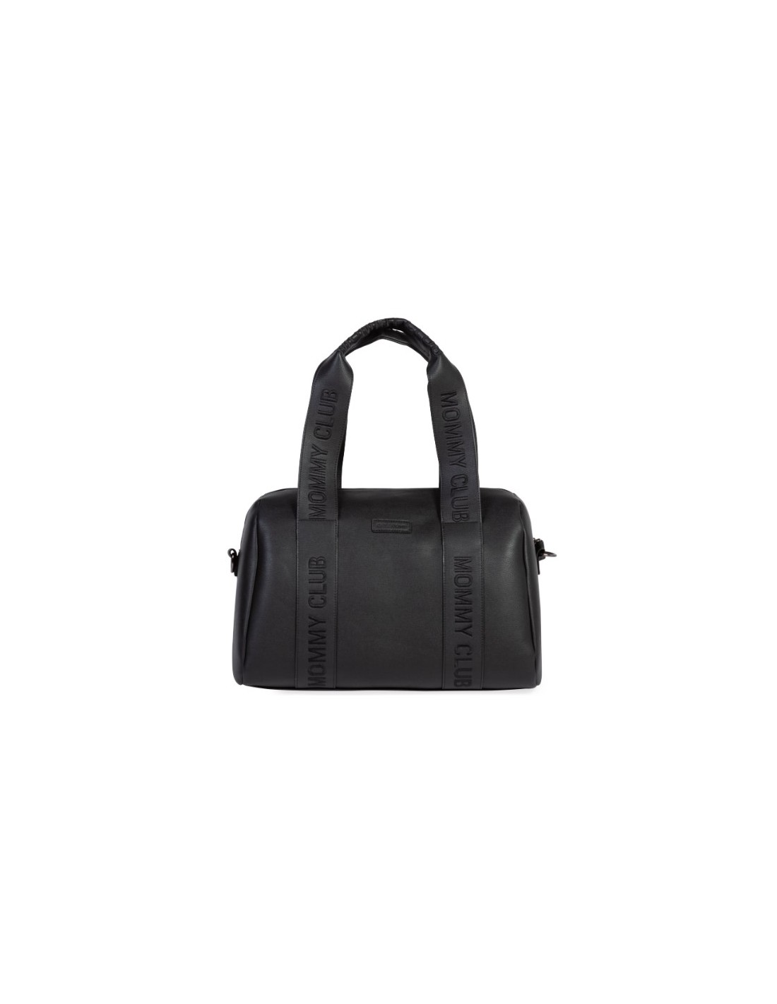 PRIMA INFANZIA: vendita online Borsa nursery Mommy Club - Signature - Pelle vegana - Nera in offerta
