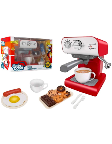 MACCHINA CAFFE'42457 FUNZIONI REALI CON ACCESSORI