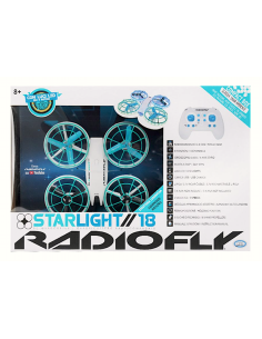 RADIOFLY 40026 DRONE STARLIGHT//18