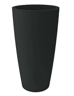 VASI E SOTTO VASI: vendita online STYLE VASO ANTRACITE 38CM H85CM in offerta