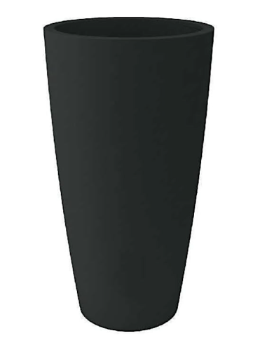VASI E SOTTO VASI: vendita online STYLE VASO ANTRACITE 38CM H85CM in offerta