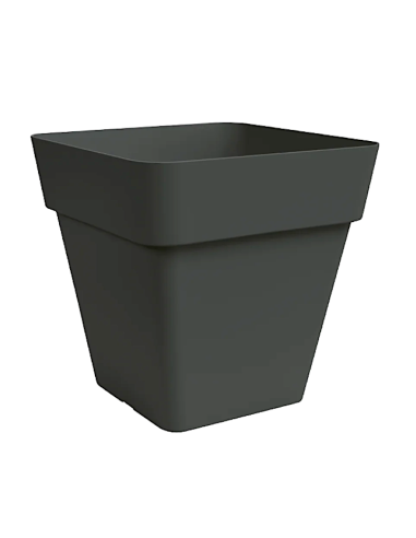 VASI E SOTTO VASI: vendita online ARKE'VASO QUADRO 40CM ANTRACITE in offerta