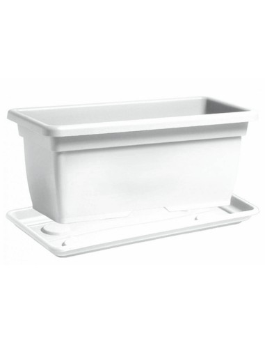 ARKE'CASSETTONE 80CM BIANCO CON SOTTOCASSETTA