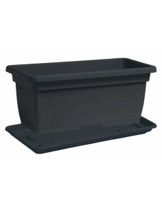 ARKE'CASSETTONE 80CM ANTRACITE CON SOTTOCASSETTA