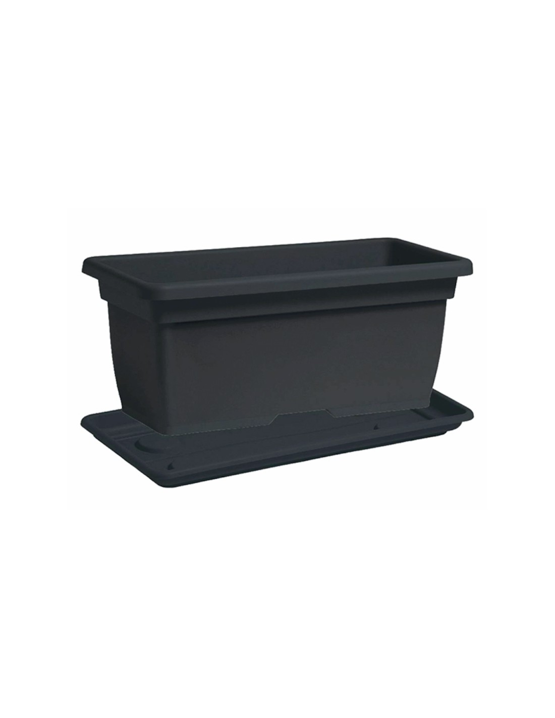 ARKE'CASSETTONE 80CM ANTRACITE CON SOTTOCASSETTA
