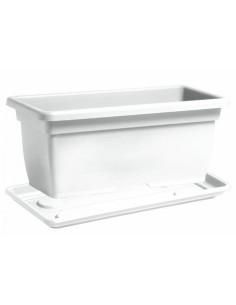 ARKE'CASSETTONE 60CM BIANCO CON SOTTOCASSETTA