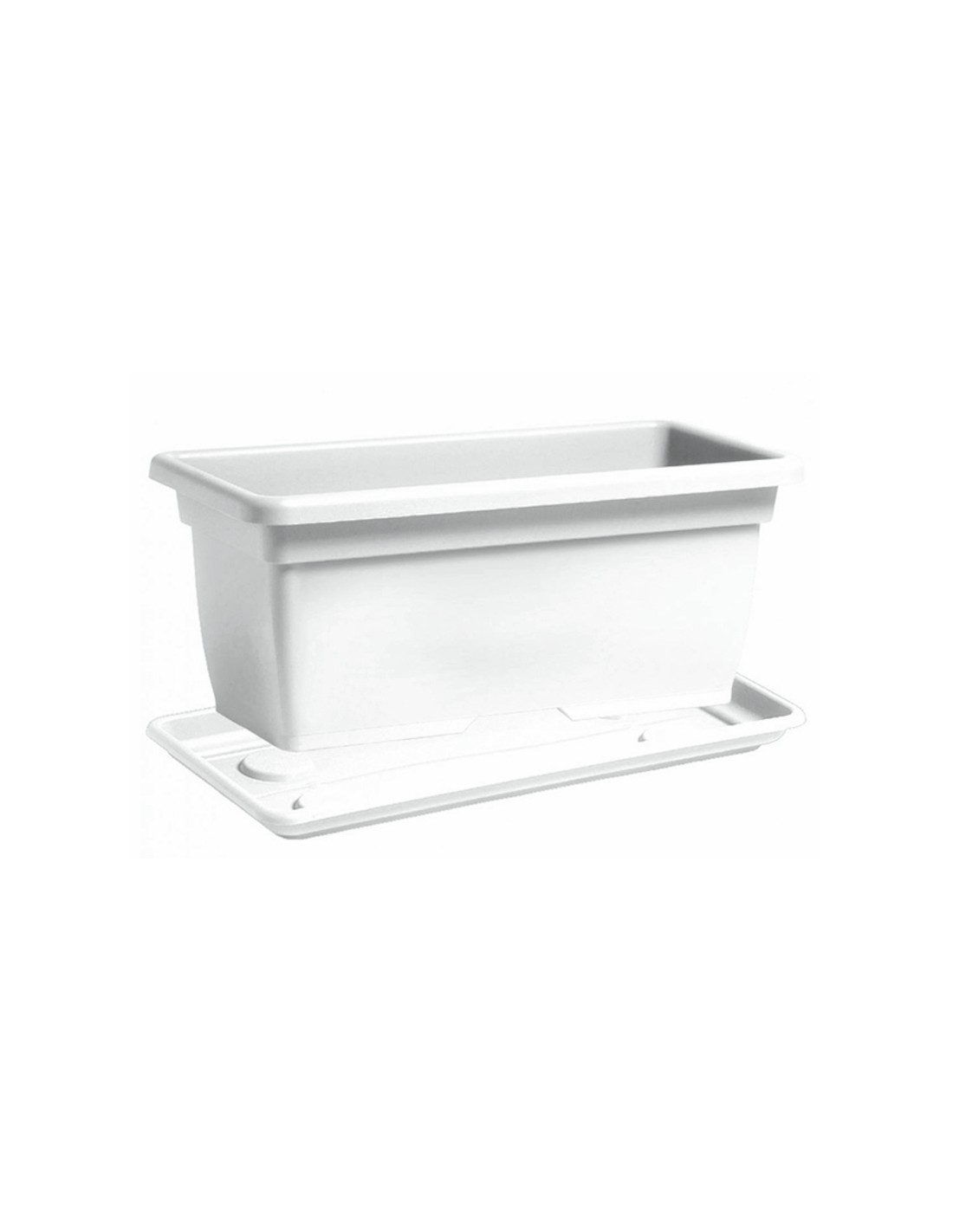 ARKE'CASSETTONE 60CM BIANCO CON SOTTOCASSETTA