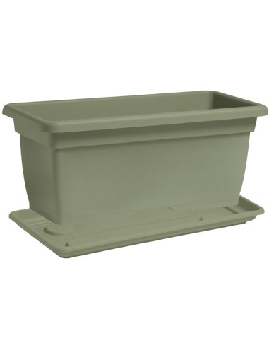 ARKE'CASSETTONE 80CM VERDE CON SOTTOCASSETTA