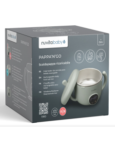 SANITARIA BABY ELETTRICO: vendita online Nuvita Scaldapappa Pappa'n'Go – Portatile e Ricaricabile in offerta
