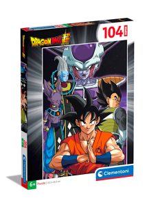 DRAGONBALL 25774 PUZZLE 104PZ